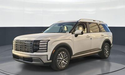 2026 Hyundai Palisade Blue SEL