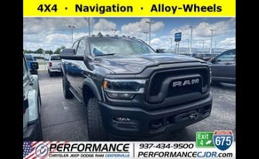 2022 Ram 2500 Power Wagon