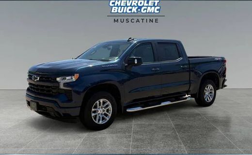 2022 Chevrolet Silverado RST