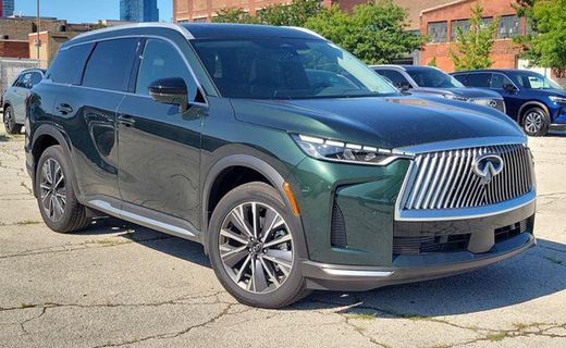 2026 Infiniti QX60 Luxe