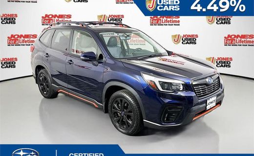 2021 Subaru Forester Sport