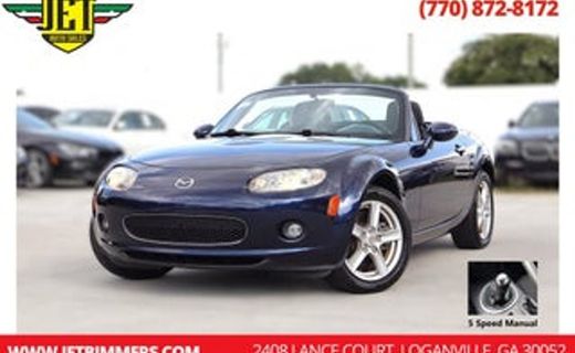 2007 Mazda MX-5 Sport
