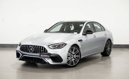 2024 Mercedes-Benz C-Class AMG C63 S