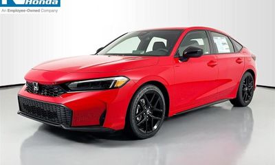 2026 Honda Civic Sport