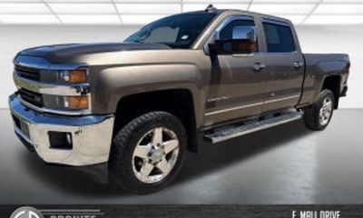 2015 Chevrolet Silverado LTZ
