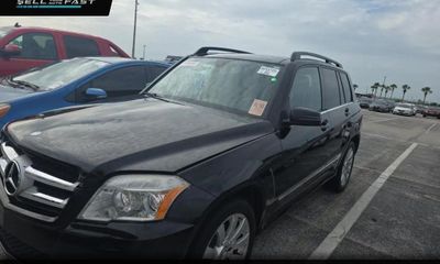 2012 Mercedes-Benz GLK-Class GLK350 4 Matic