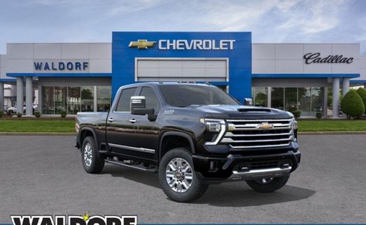 2026 Chevrolet Silverado HD High Country