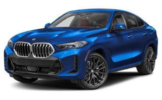 2027 BMW X6 XDRIVE40I