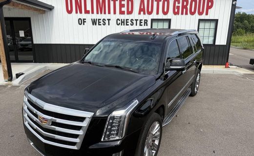 2017 Cadillac Escalade ESV Luxury