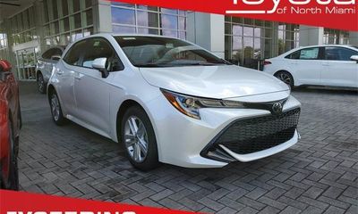 2021 Toyota Corolla SE