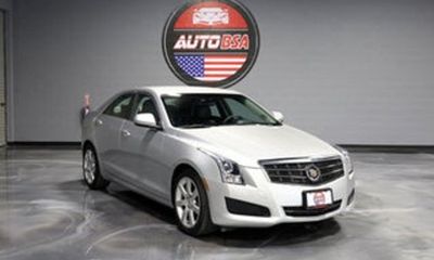 2013 Cadillac ATS Standard