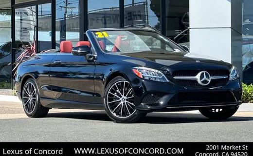 2021 Mercedes-Benz C-Class C300