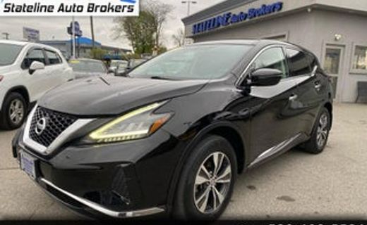 2020 Nissan Murano Platinum