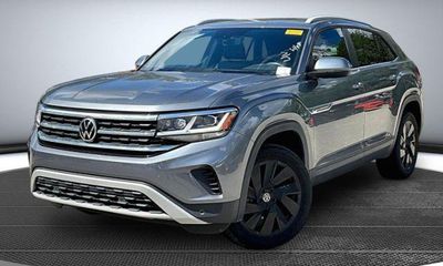 2022 Volkswagen Atlas Cross Sport 4MOTION SE