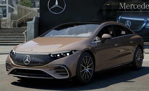 2026 Mercedes-Benz EQS-Class Sedan EQS450 4MATIC