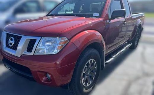 2017 Nissan Frontier SV