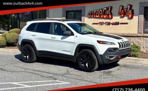 2016 Jeep Cherokee