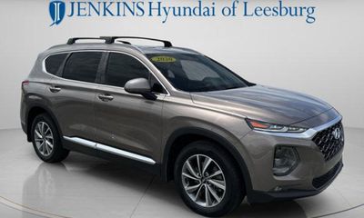 2020 Hyundai Santa FE SEL