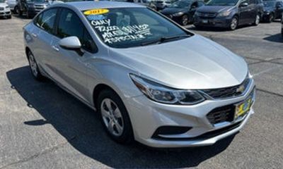 2017 Chevrolet Cruze LS