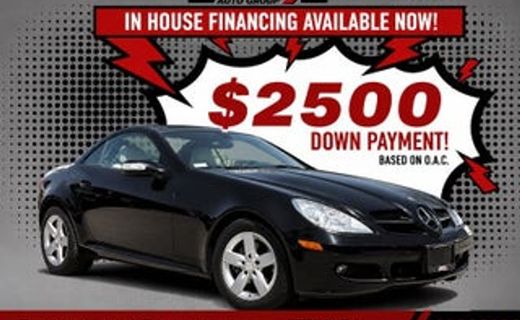 2008 Mercedes-Benz SLK-Class SLK280