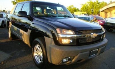 2002 Chevrolet Avalanche 1500