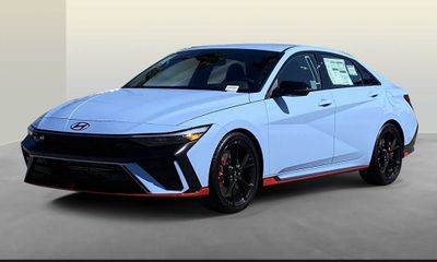 2026 Hyundai Elantra N