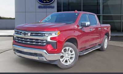 2023 Chevrolet Silverado LTZ
