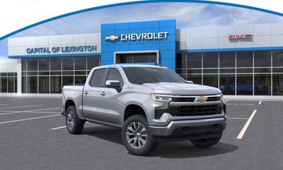 2026 Chevrolet Silverado LT