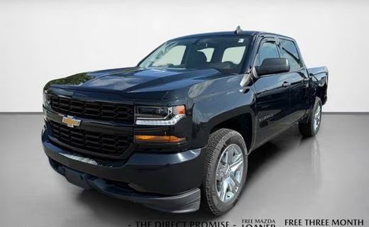 2018 Chevrolet Silverado Custom