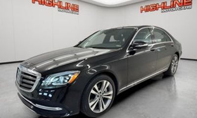 2019 Mercedes-Benz S-Class S 450 4M