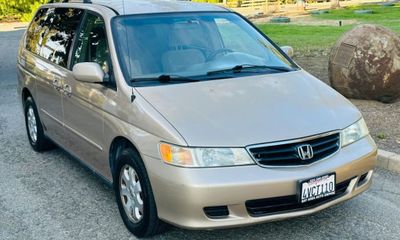 2002 Honda Odyssey EX