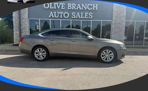 2019 Chevrolet Impala LT