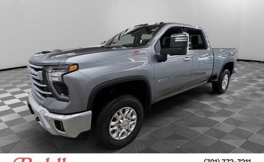 2026 Chevrolet Silverado HD LTZ