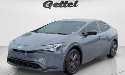 2024 Toyota Prius XLE