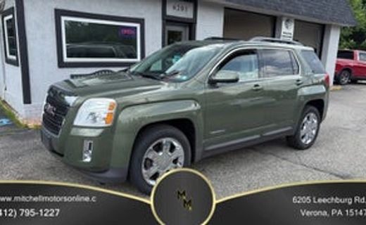 2015 GMC Terrain SLT 1