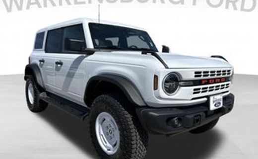2026 Ford Bronco Heritage