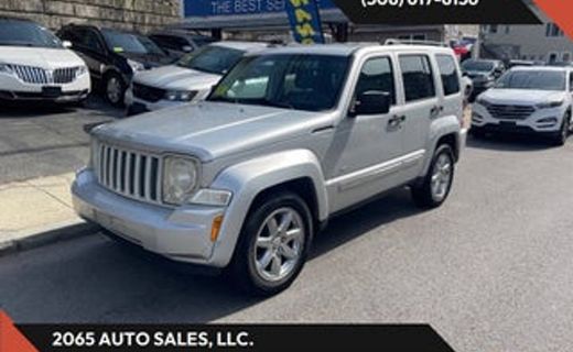 2012 Jeep Liberty Sport
