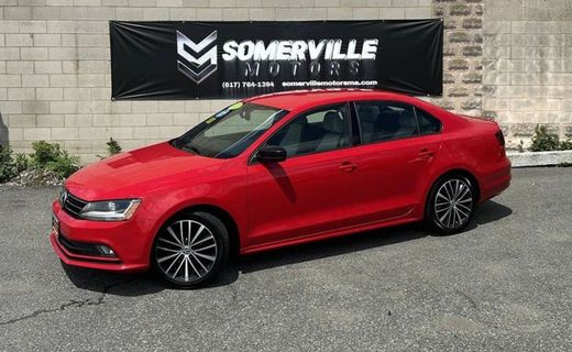 2017 Volkswagen Jetta Sport