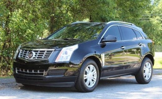 2015 Cadillac SRX Luxury