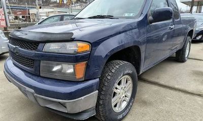 2012 Chevrolet Colorado 1LT