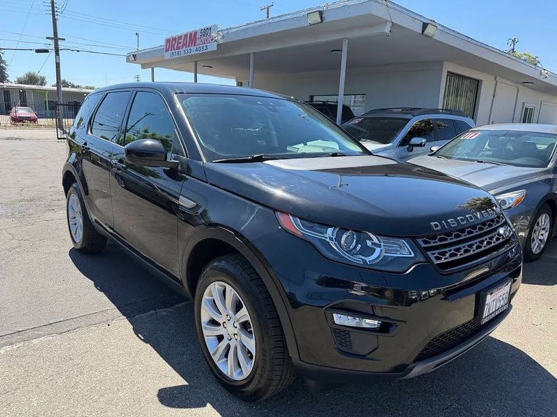 2016 Land Rover Discovery Sport — a typically priced live listing