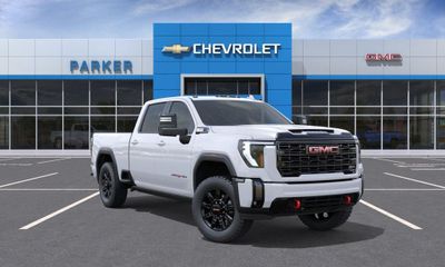 2026 GMC Sierra HD AT4