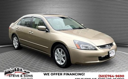 2004 Honda Accord EX