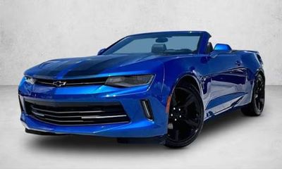 2017 Chevrolet Camaro 2LT