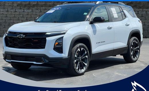 2026 Chevrolet Equinox RS