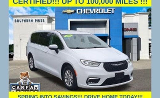 2025 Chrysler Pacifica Select