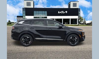 2027 Kia Sportage Hybrid