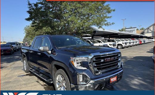 2020 GMC Sierra SLT