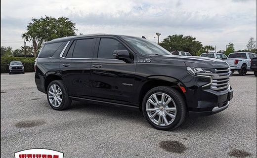 2021 Chevrolet Tahoe High Country