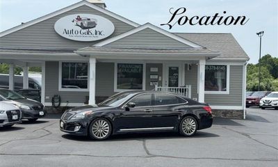 2014 Hyundai Equus GLS Middle Level